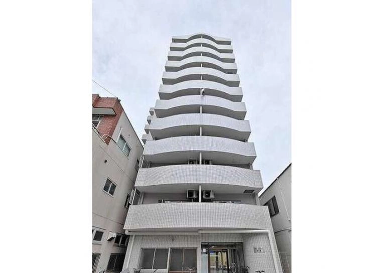 グリーンハイツ新道の外観