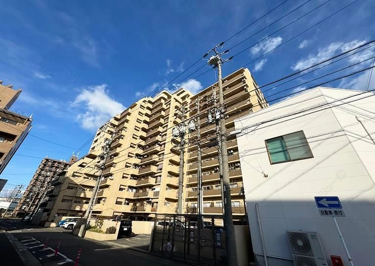 三旺ポートタウン港９０７号の外観