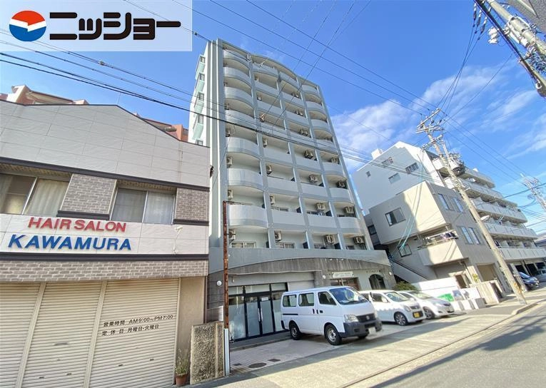 ガーデンハイツ港陽の外観