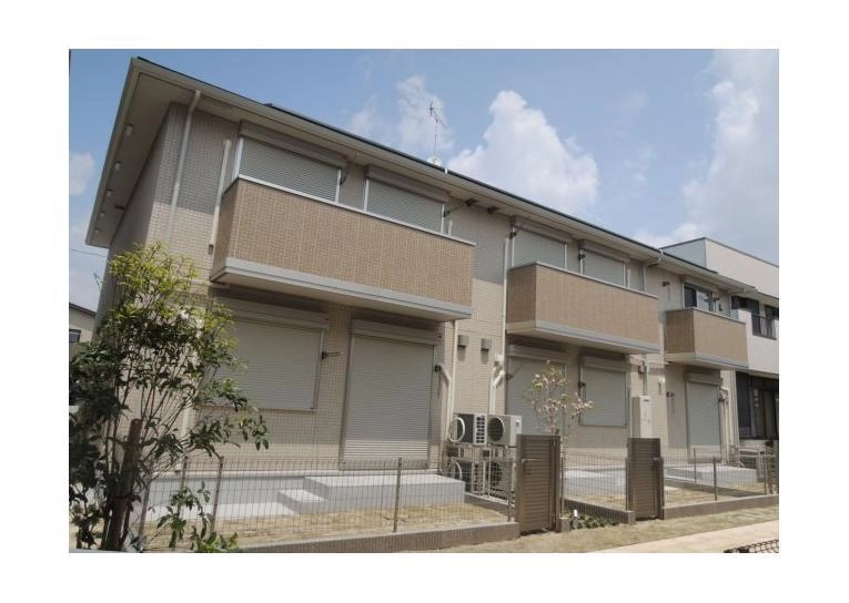 Ohana南陽　A棟の外観