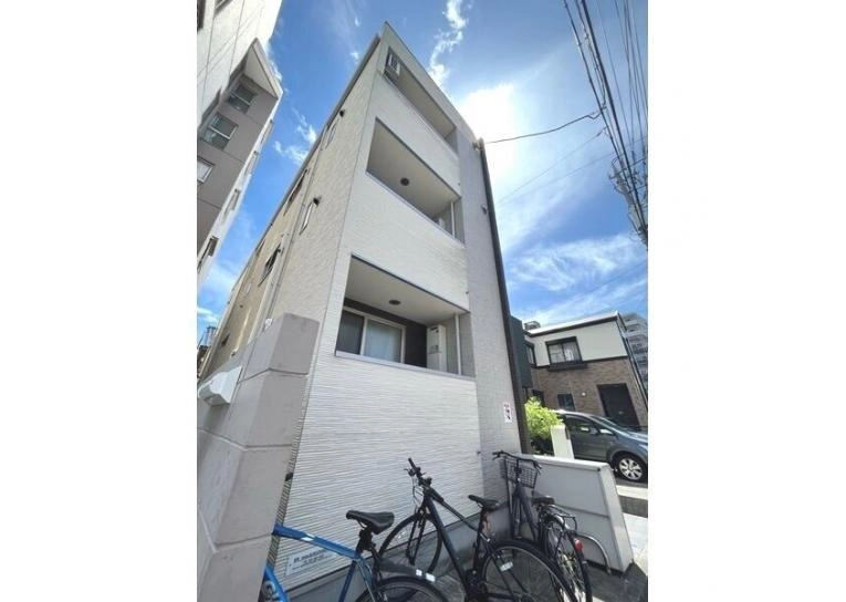 ハーモニーテラス六番の外観