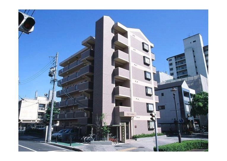 レオパレスエムズ・ベイコートの外観