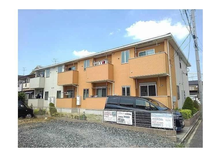 ア  イランド・ルガートの外観