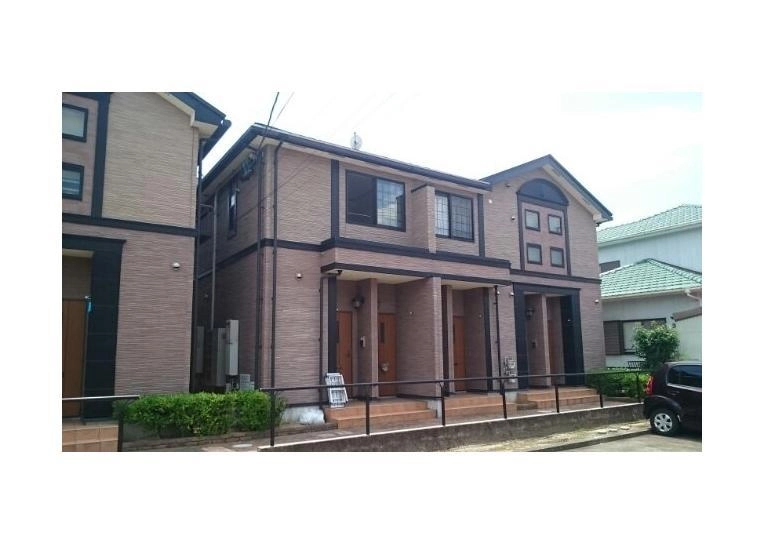 カフェオーレＢＡＮ　Ⅱの外観