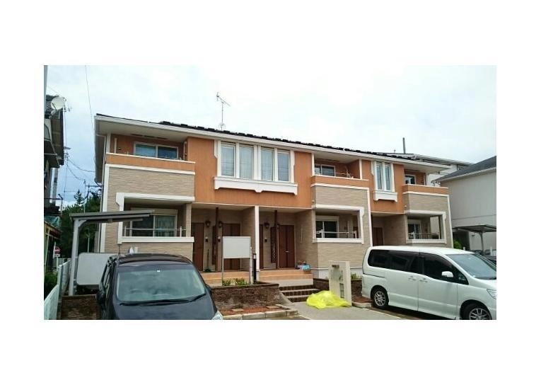 アオ・アクア・ベルⅢの外観