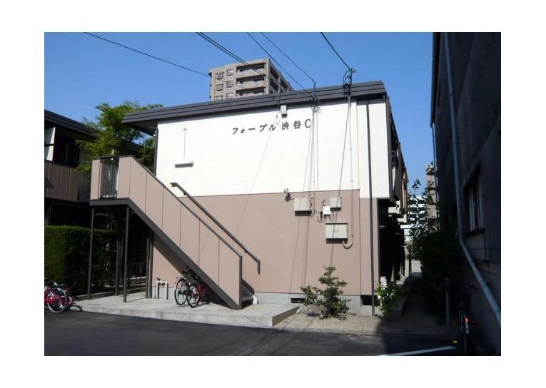 フォーブル渋谷の外観