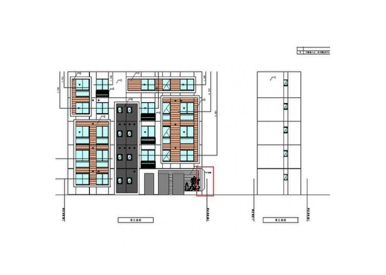 LeGioie築地口駅の外観