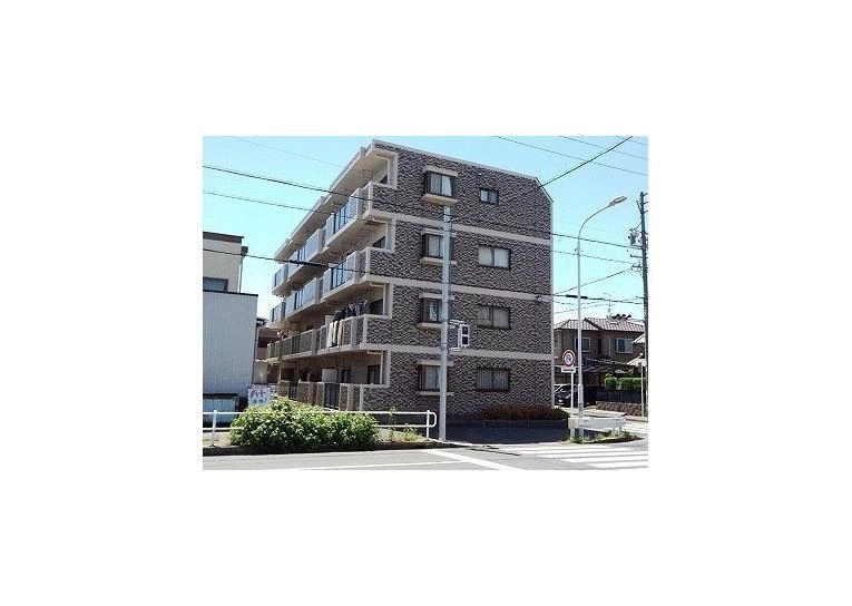 西中コーポの外観