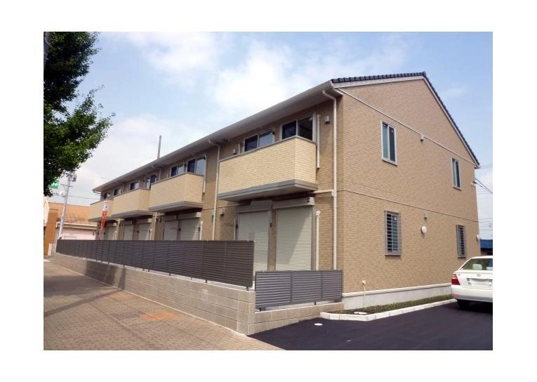 ルミエール　B棟の外観