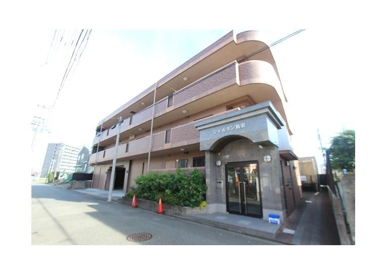 ジャルダン新栄 の外観