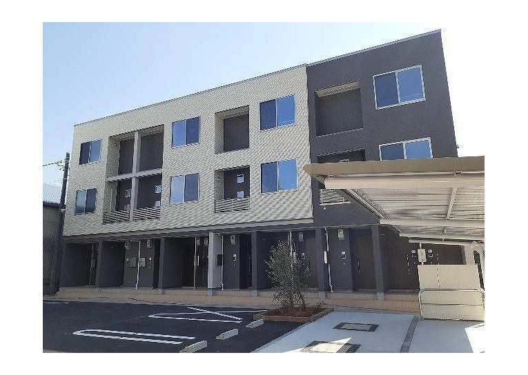 メゾン ド オリーブ Bの外観