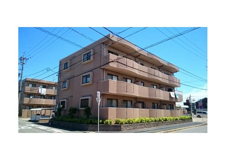 ラヴィアンローズＡの外観