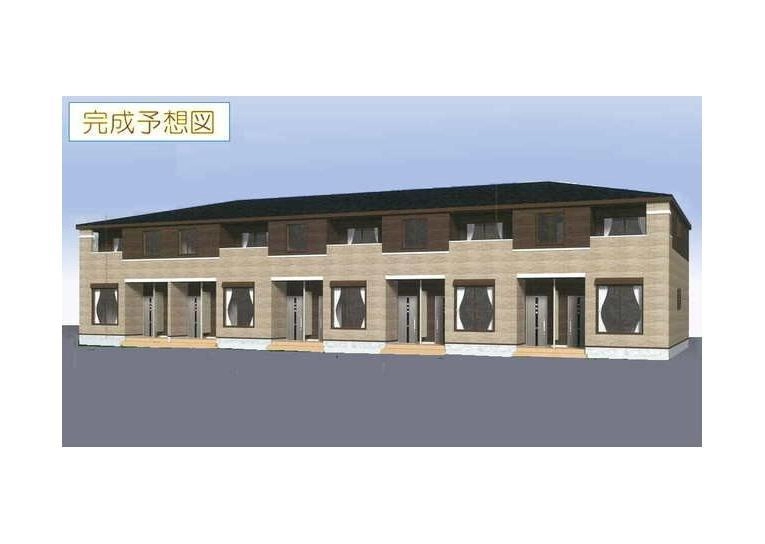 ヒル　ヴィレッジⅢの外観