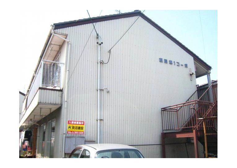 飯田第１コーポの外観