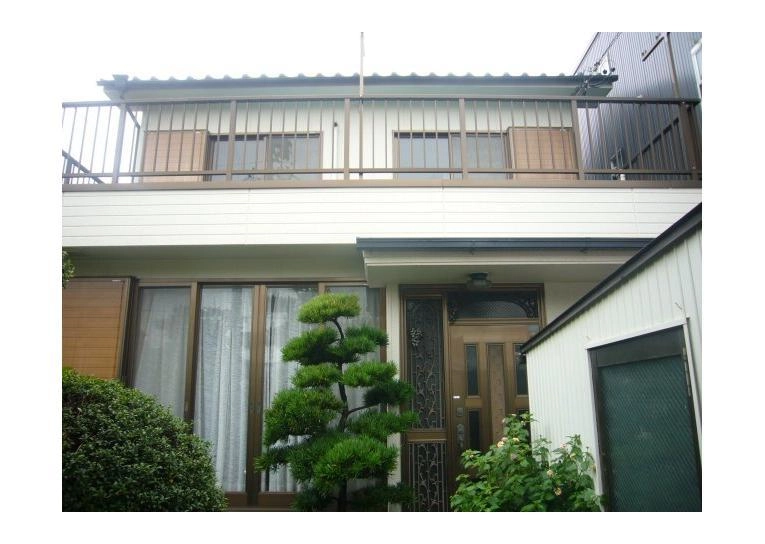 錦町20-13貸家の外観