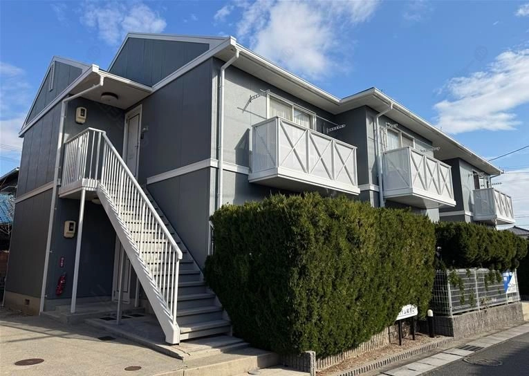 ハイム柳原Ｃ棟の外観