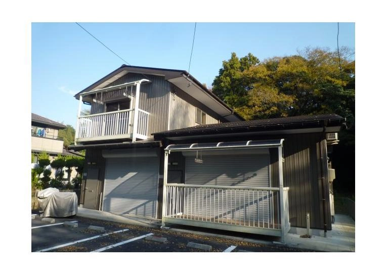 上笠田貸家の外観