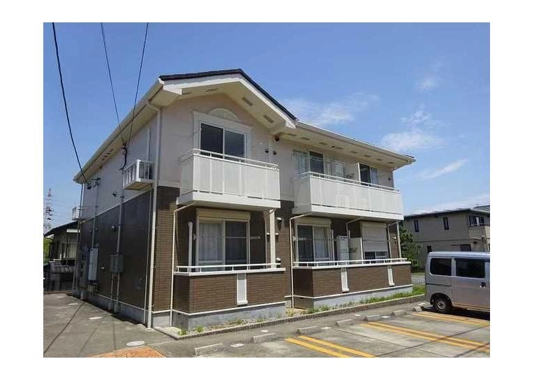 ブルーミントヒルズの外観