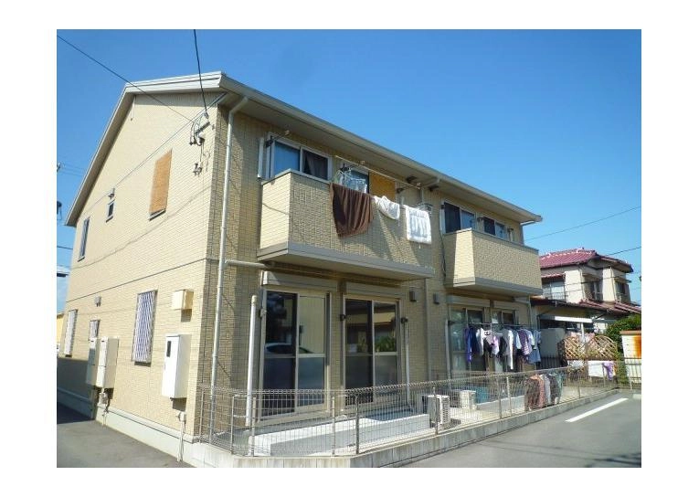 ウィステリア　Aの外観