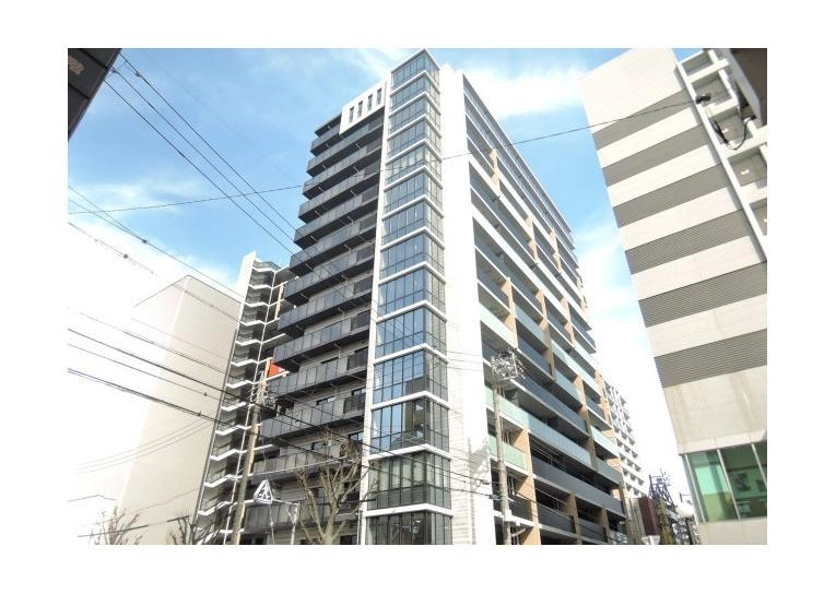 ライ オンズ桑名駅前グランフォートの外観