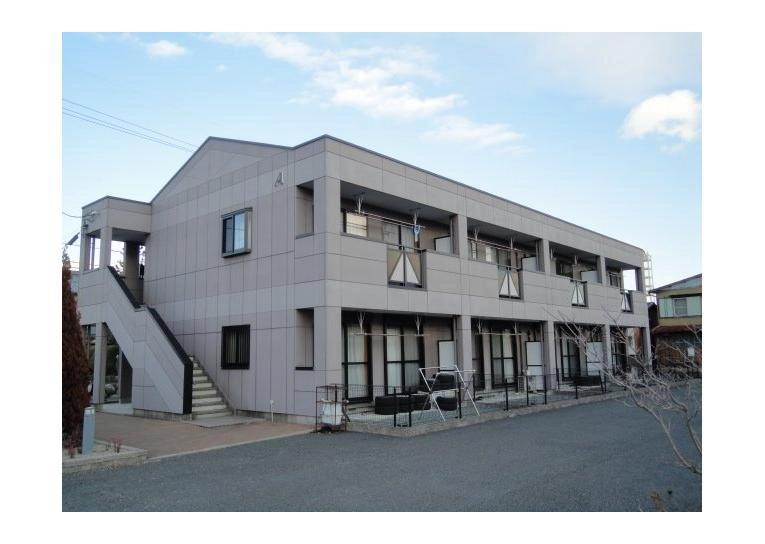 ツインズ　アソシア　Ａ棟の外観