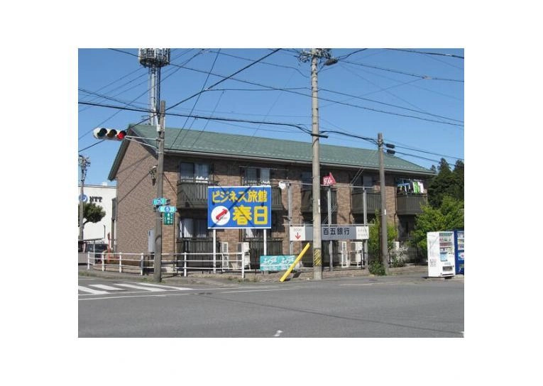 サン メゾンAの外観