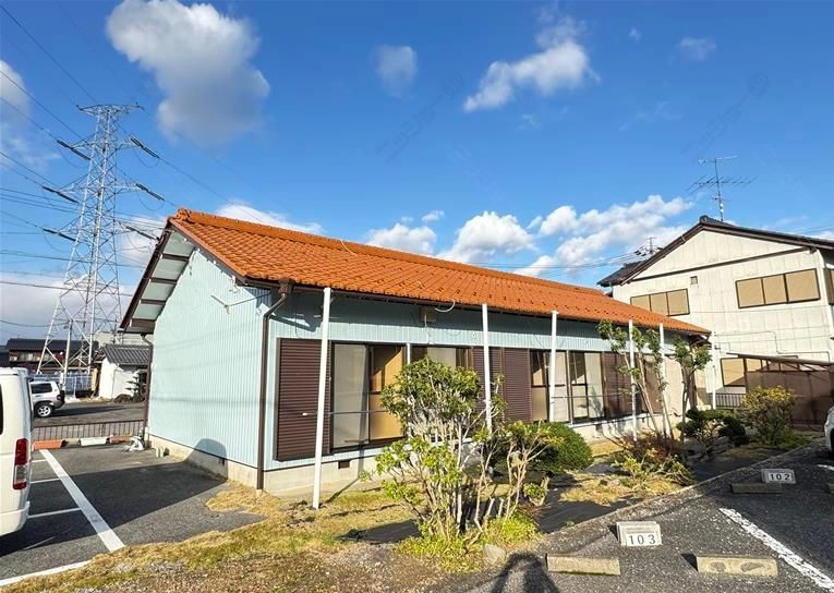 皆米コーポの外観