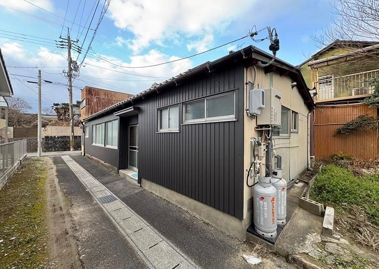 ルプラ海津２号室の外観