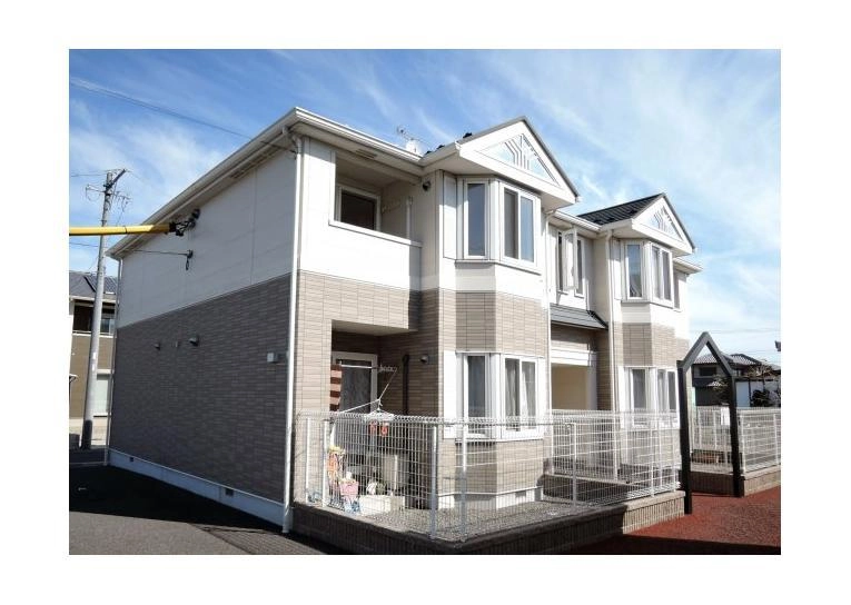 ヴィラ　ルミナスＡの外観