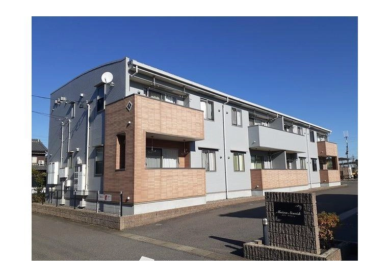 メゾン・ナリッシュＡの外観