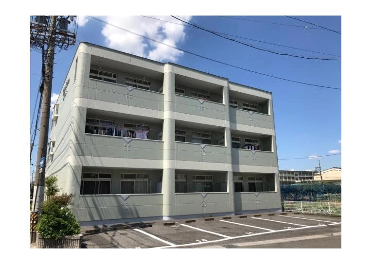 シティリバーの外観