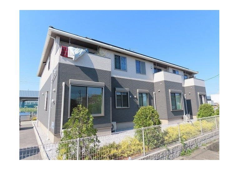 ヒーリング　コートの外観