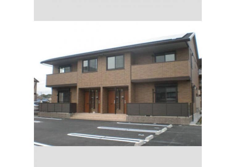 サンセール A棟の外観