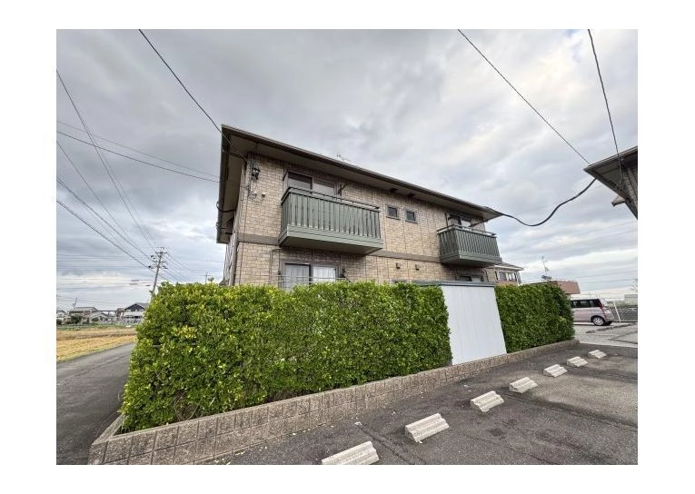 ベルドミール　B棟の外観