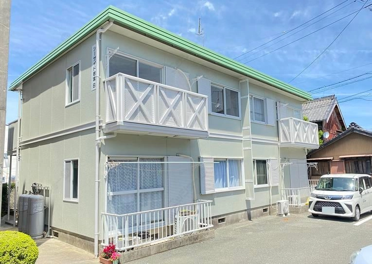 シーサイド若宮Ｂの外観