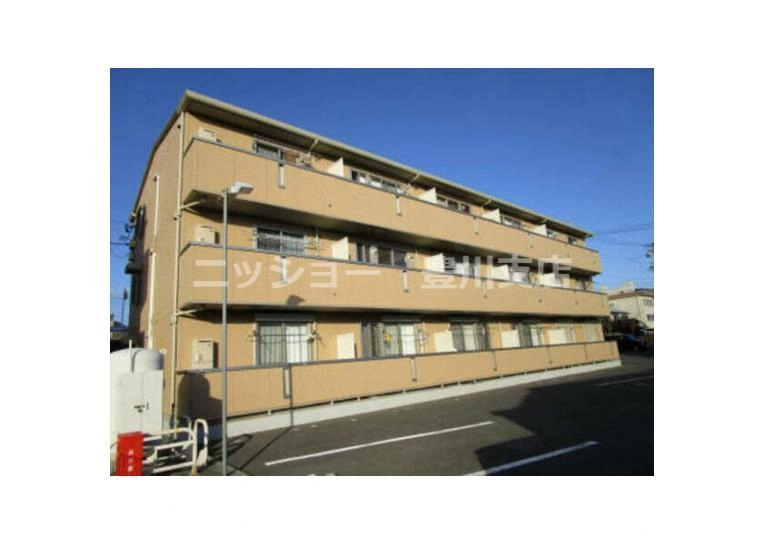 セジュールOTT’S庵の外観