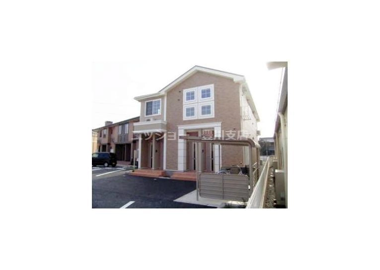 カ－サ・デル・アモーレＣの外観