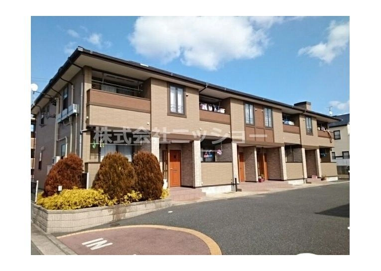 パークヒルズＡの外観