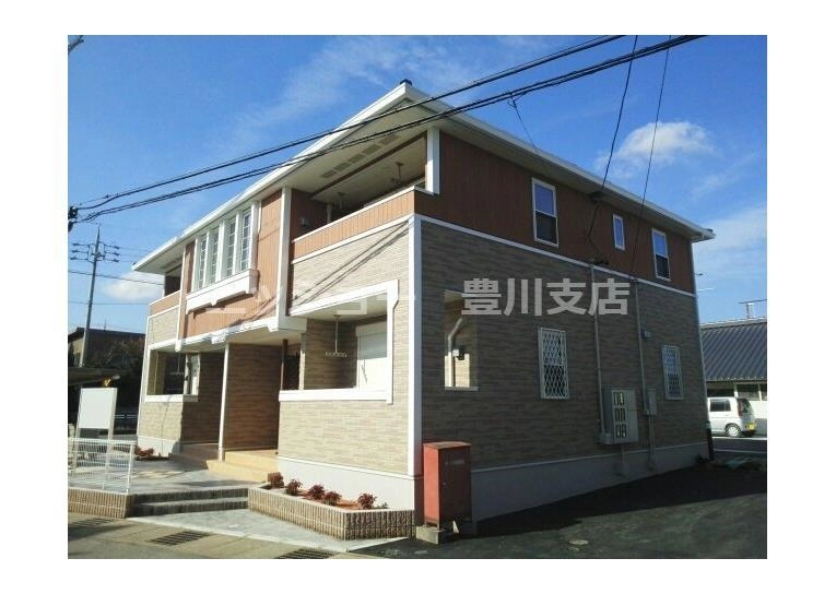 シャルマン桜Ｄの外観