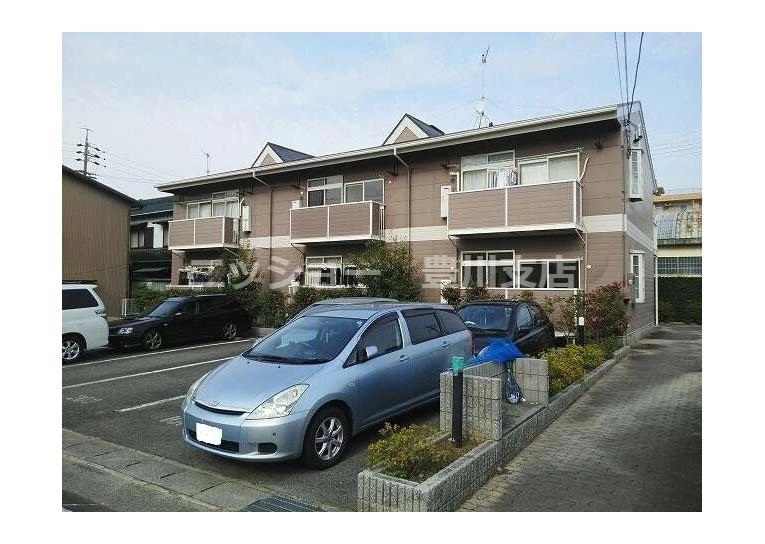 メゾン遊の外観