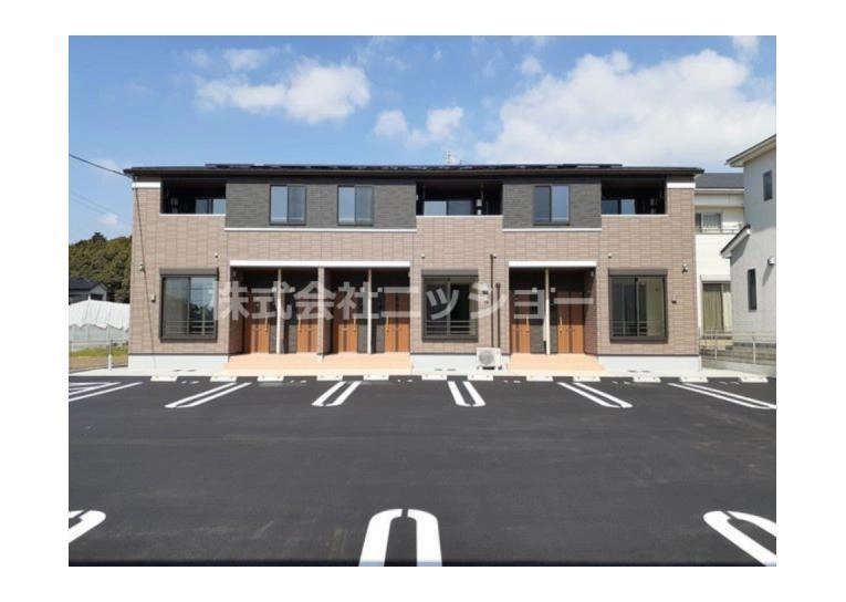 ソレイユⅡの外観