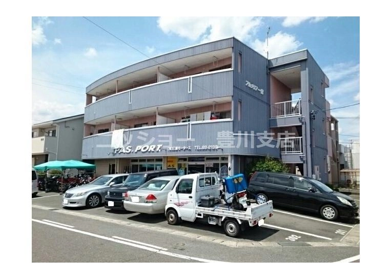 アルメリア一宮の外観