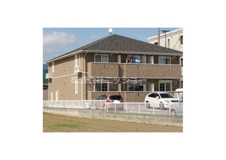 ラネージュⅤ　Ｂ棟の外観