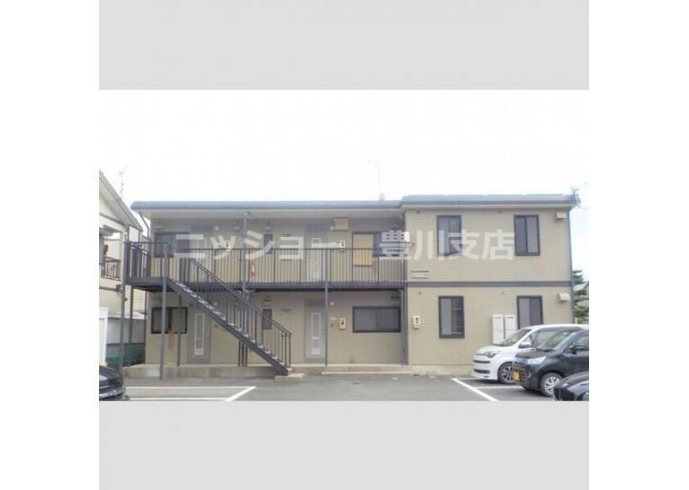 サンハイツ夏目の外観