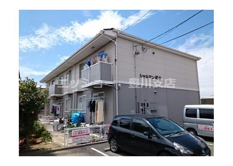 シャルマン桜Ｃの外観