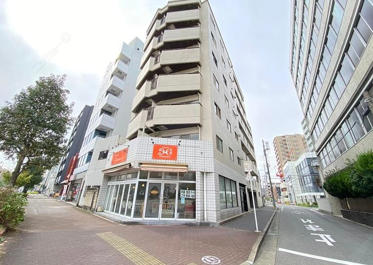 マンションあいお いの外観