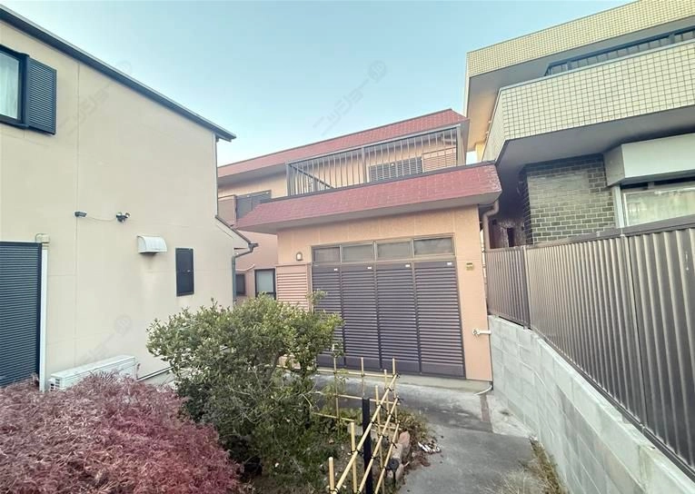 東区白壁貸家の外観