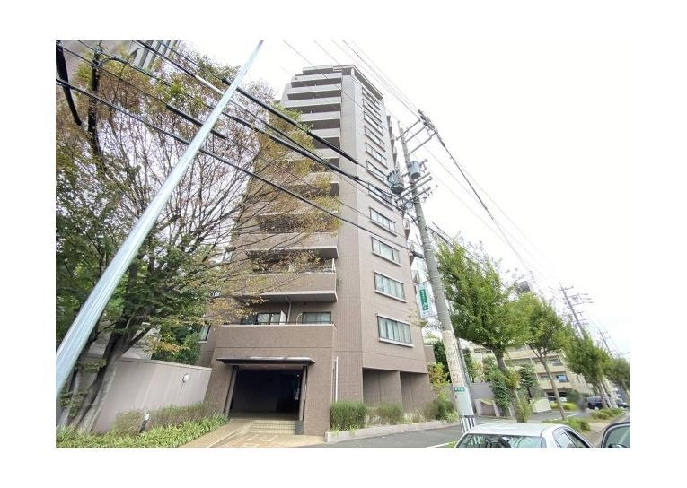 三井農林徳川園ハイツの外観