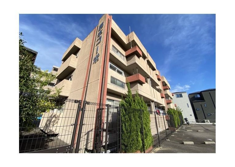 藤本コーポの外観