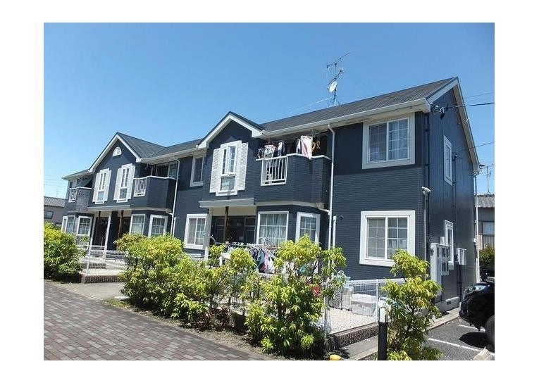 エステート・ヒルズ２番館の外観